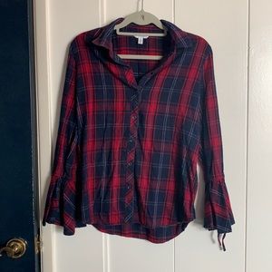 Plaid Long Sleeve Shirt